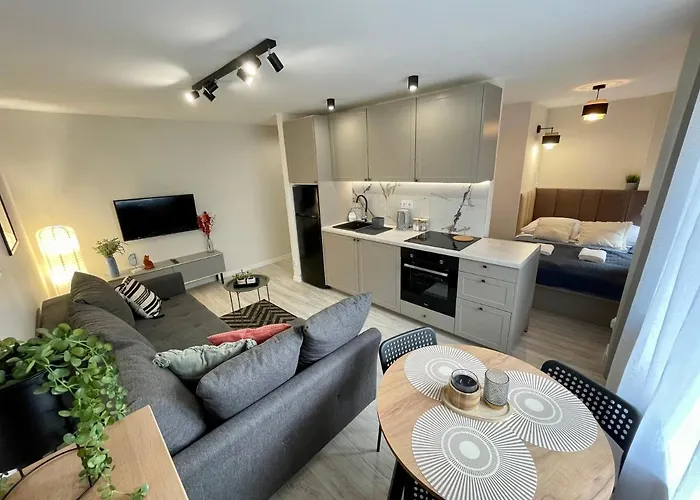 Piekny Przytulny Apartament - Blisko Akwenu Wodnego