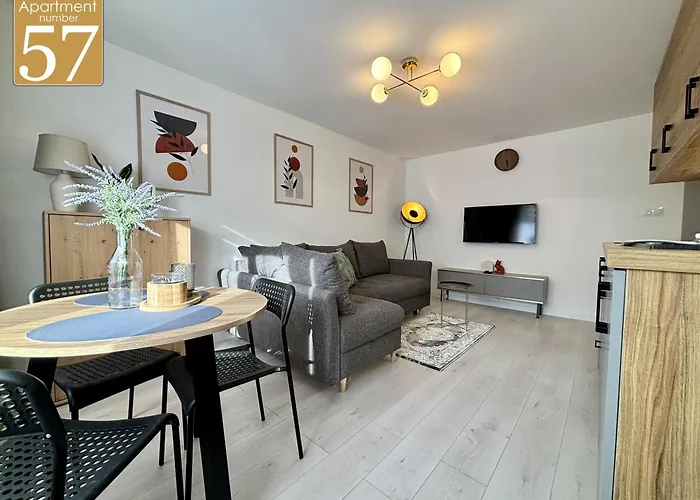 Piekny Przytulny Apartament - Blisko Akwenu Wodnego